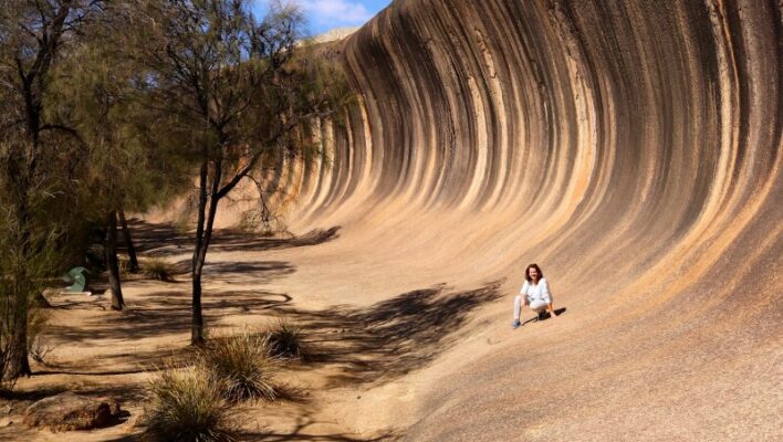 Wave Rock Western Australia