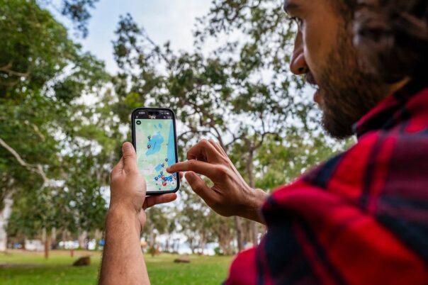 THL Roadtrip App telefoon