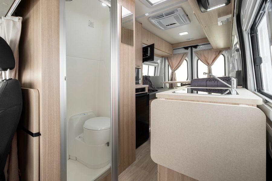 Apollo Euro Mini interieur