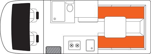 Apollo Euro Mini floorplan dag
