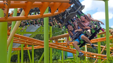 Pretpark Gold Coast achtbaan