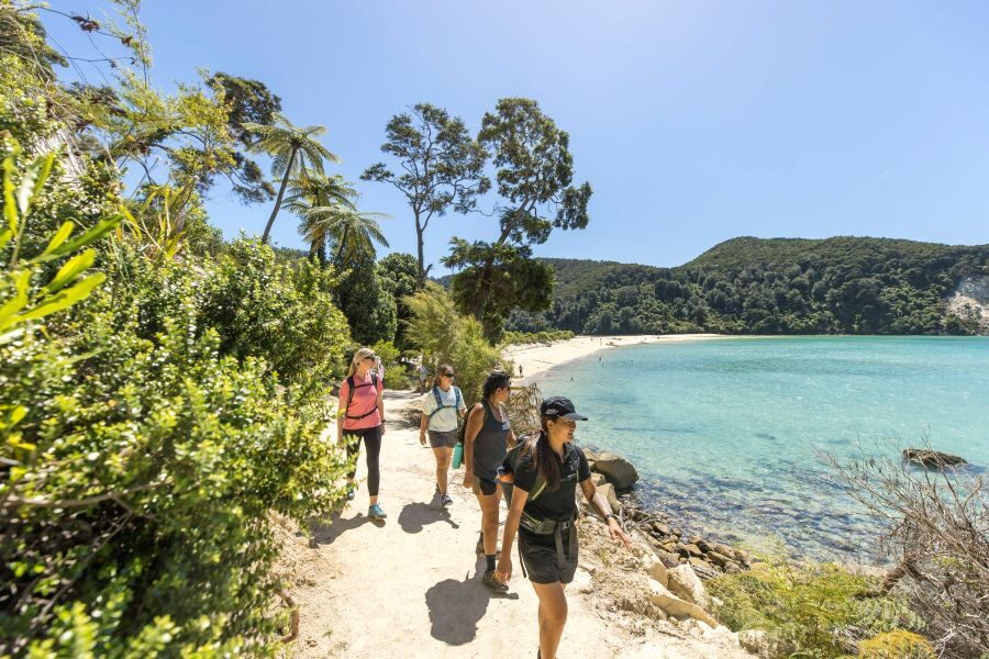 Abel Tasman National Park hiking