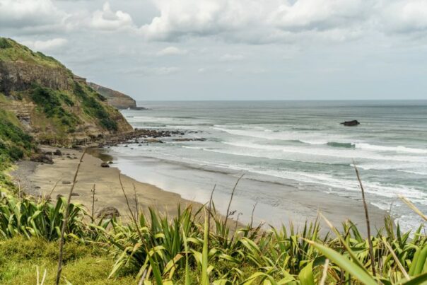 Nieuw-Zeeland Muriwai Beach