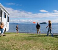 Apollo Euro Quest Lake Taupo gezin spelen