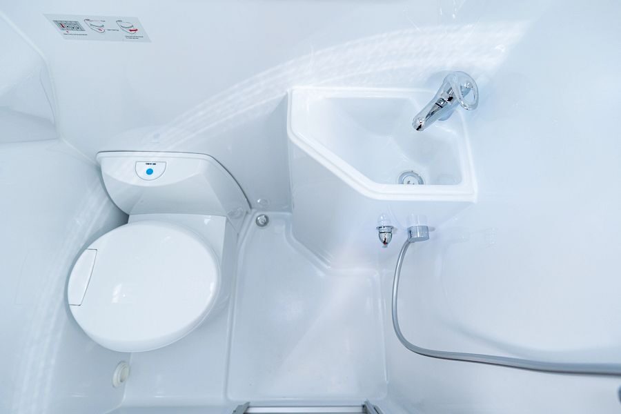 Apollo Euro Quest badkamer