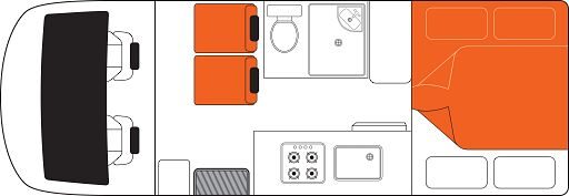 Apollo Euro Quest floorplan nacht
