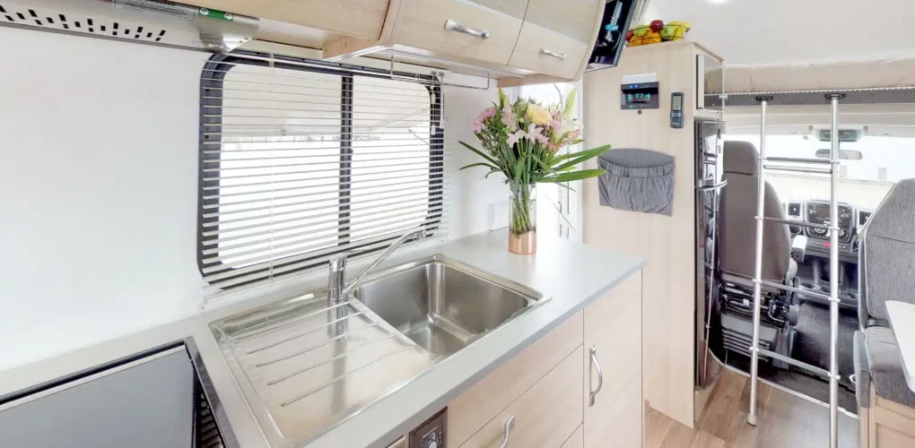 Cruisin' Seeker keuken
