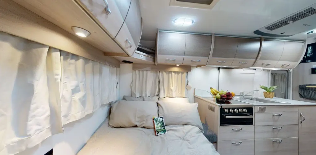 Cruisin' Seeker bed achterin