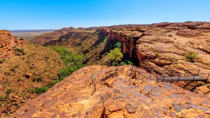 Watarraka Kings Canyon Rim Walk