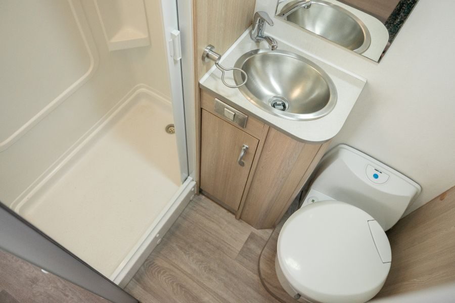 Badkamer van de Go Cheap Derwent