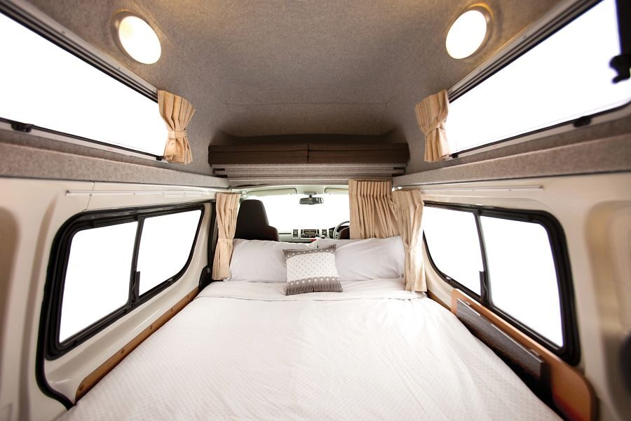Het tweepersoonsbed van Mighty Lite DeLITE in Australië