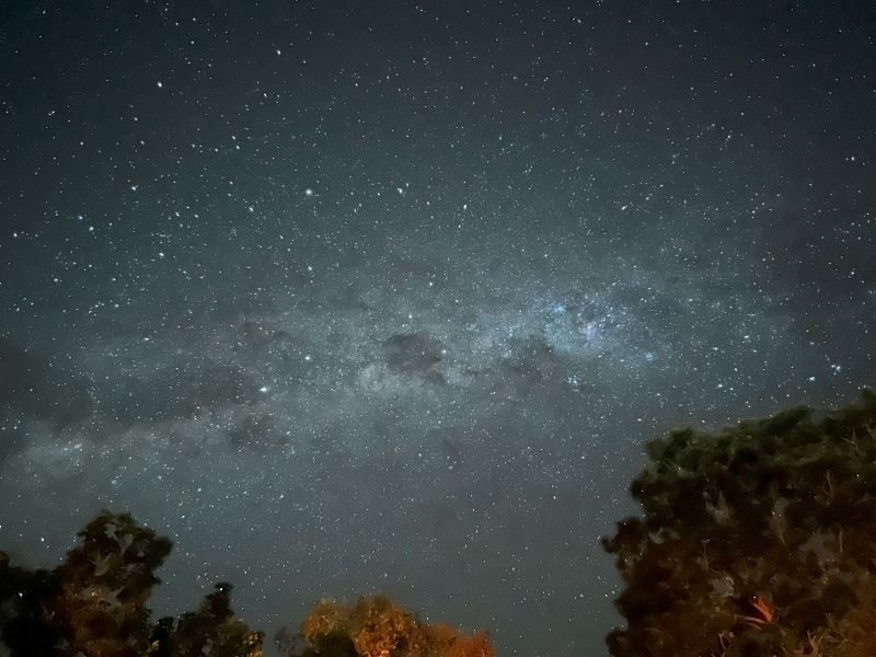 Sterrenhemel in de Northern Territory