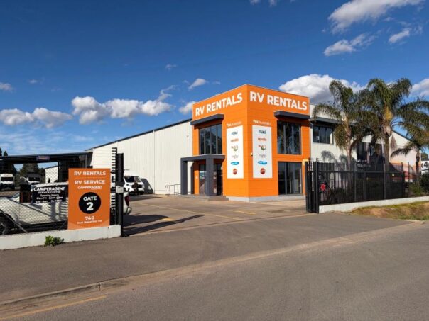 THL vestiging in Adelaide, buitenzijde