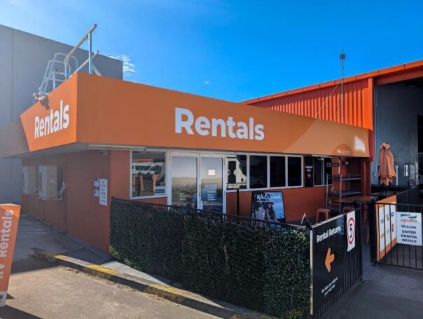 THL vestiging in Brisbane buitenzijde