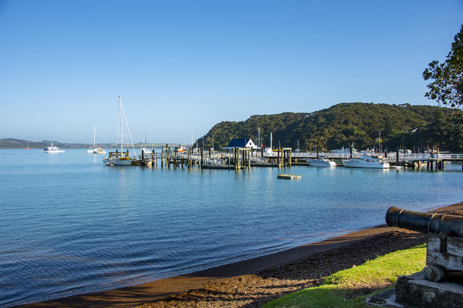 Kororareka Bay in Russel