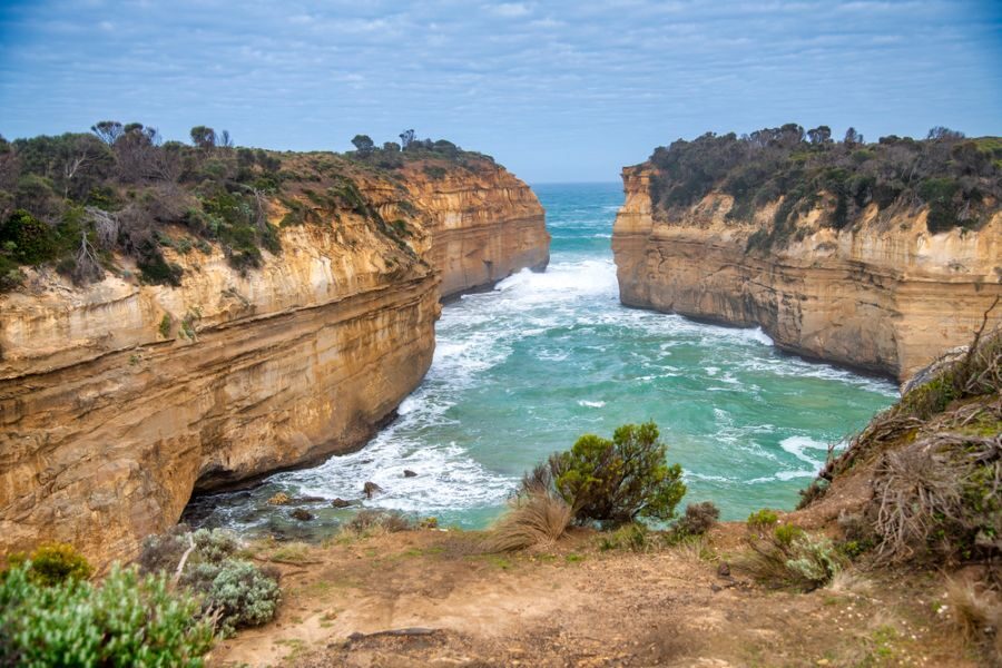 Loch Ard Gorge langs de Great Ocean Road