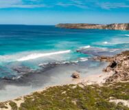 Strand van Pennington Bay op Kangaroo Island