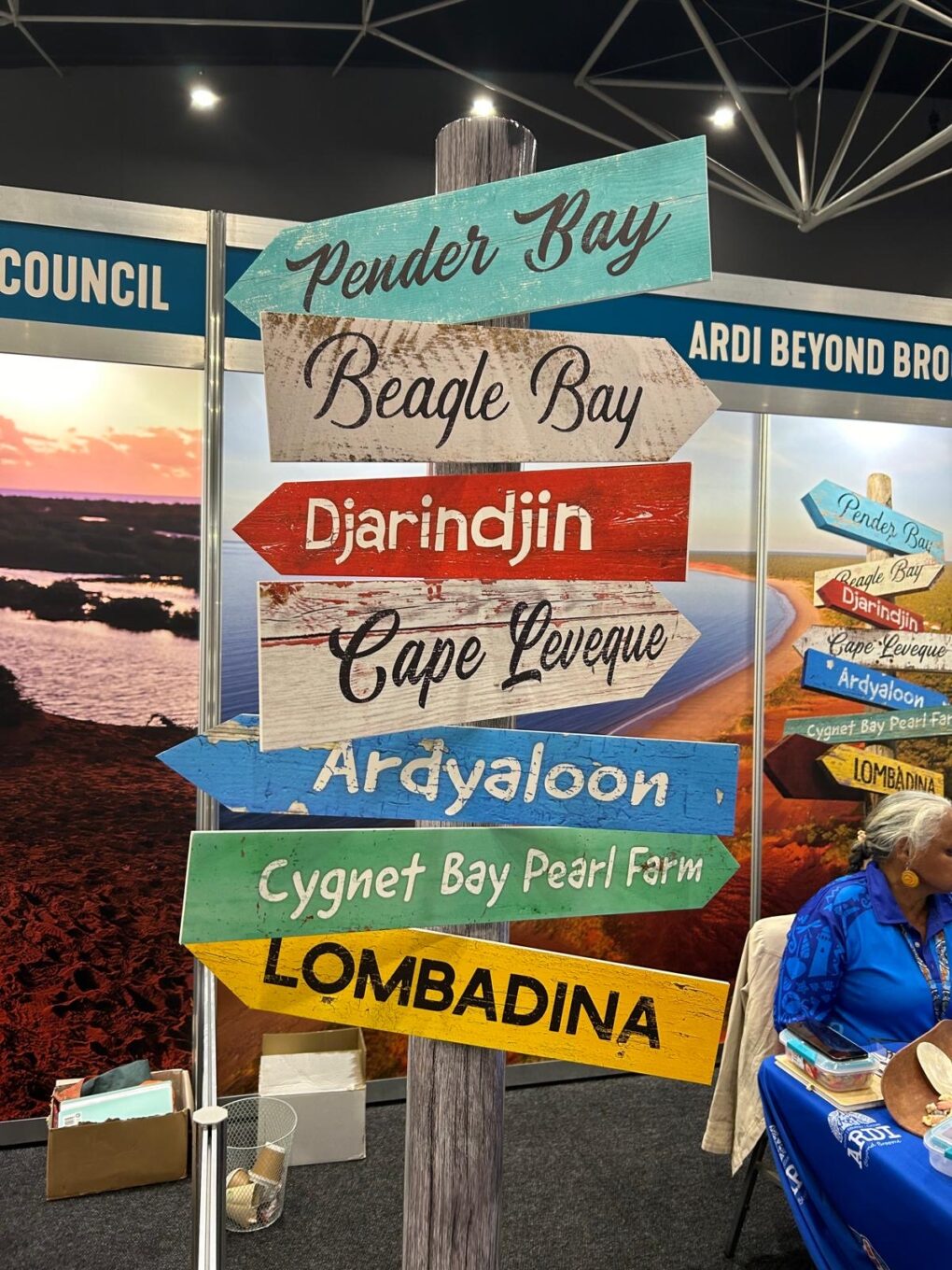 Bewegwijzering-GDay-Australia-beurs-in-Perth