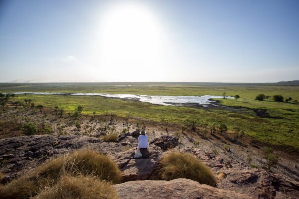 Kakadu Ubirr uitzicht
