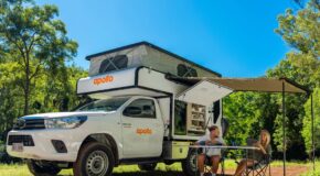 Apollo 4WD Adventure Camper