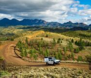 Britz Warrior Flinders Ranges national park