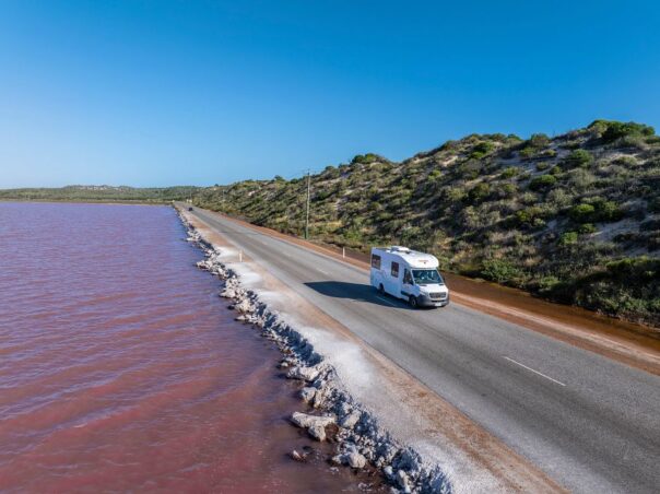 Apollo Eur0 Quest Hutt Lagoon pink lake Western Australia